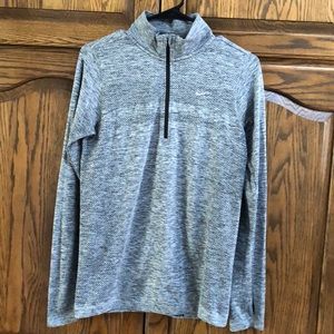 Nike running top in size medium